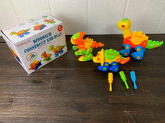 used Kidtastic Dinosaur Construct And Play