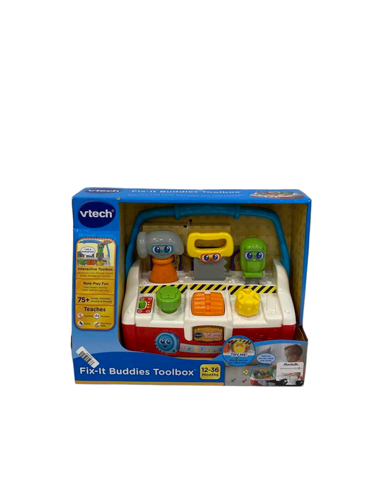 secondhand VTech Fix It Buddies Toolbox