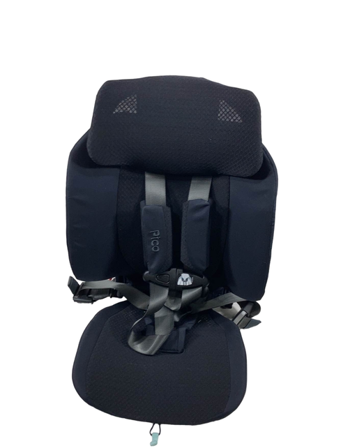 used WAYB Pico Portable Car Seat Bundle, Jet, Deluxe Bag, 2022