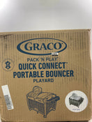 used Graco Portable Bouncer For Pack 'n Play Quick Connect Playard