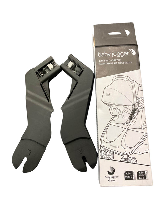 secondhand Baby Jogger Car Seat Adapter (City Mini 2, City Mini GT2) Maxi Cosi, Cybex And BeSafe