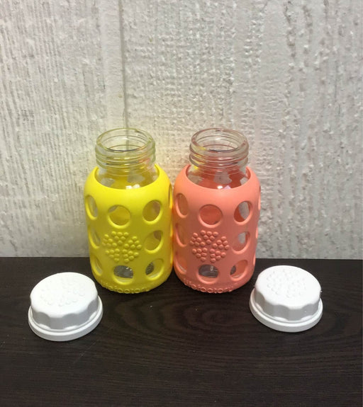 used Lifefactory Glass Bottles