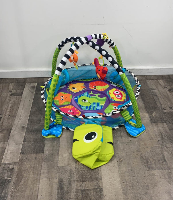 used Infantino Grow-With-Me Activity Gym and Ball Pit