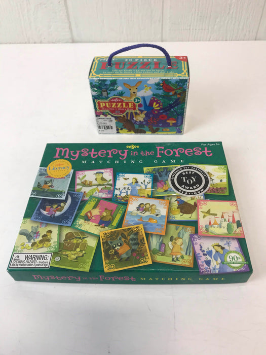 used BUNDLE Board Games And Jigsaw Puzzles