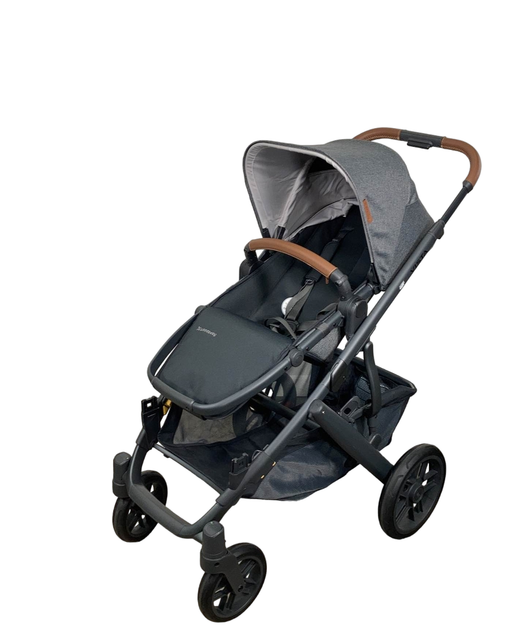 used UPPAbaby VISTA V2 Stroller, 2021, Greyson (Charcoal Melange)