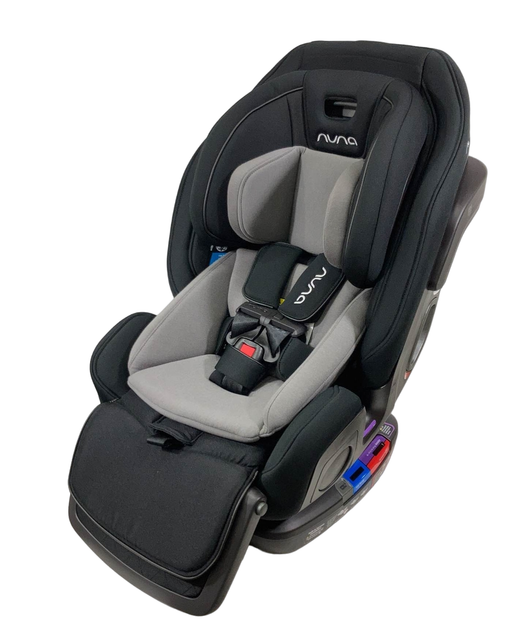 used Nuna EXEC All In One Car Seat, Caviar, 2022