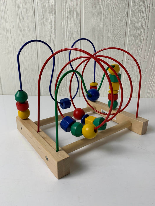 used IKEA MULA Bead Roller Coaster