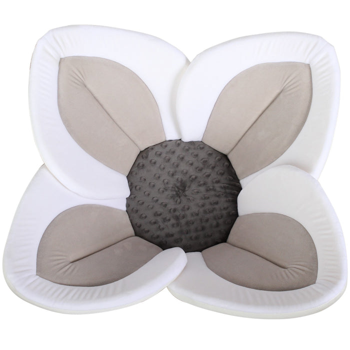 used Blooming Bath Baby Bath Lotus, Gray-Gray