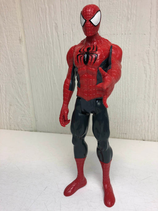 used Marvel Infinity War Titan Hero Action Figure, Spider Man