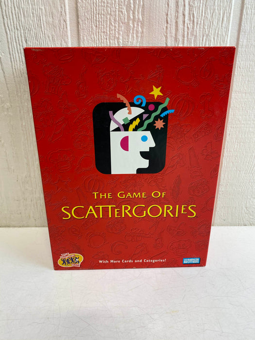 used Hasbro Scattergories