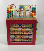 used ALEX Toys Discover My Busy Town Wooden Activity Cube