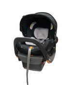 used Chicco Keyfit 35 ClearTex Infant Car Seat, 2023, Obsidian