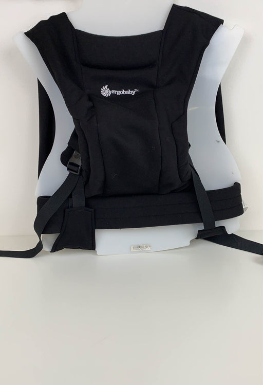 secondhand Ergobaby Embrace Baby Carrier, Pure Black