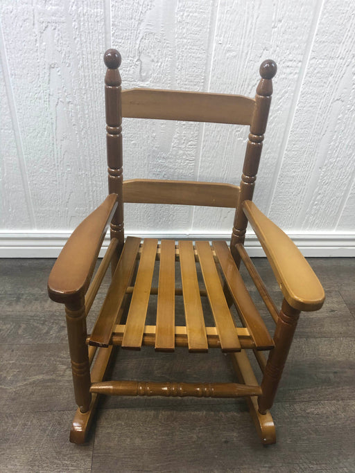 used Child’s Wooden Rocking Chair