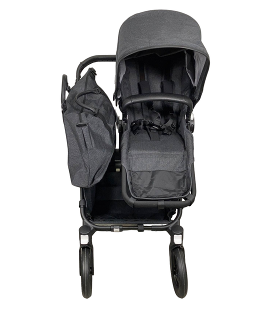 secondhand Bugaboo Donkey 5 Stroller Mono, 2021, Washed Black, Black