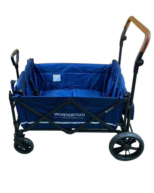 secondhand Wonderfold X4 Push & Pull Quad Stroller, 2022, Navy