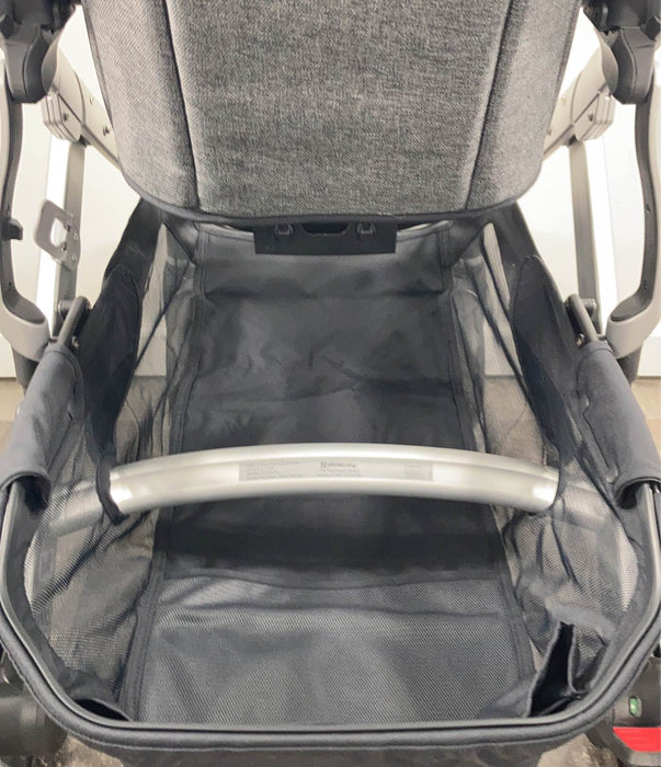 UPPAbaby VISTA V2 Stroller, 2020, Jordan (Charcoal Melange)