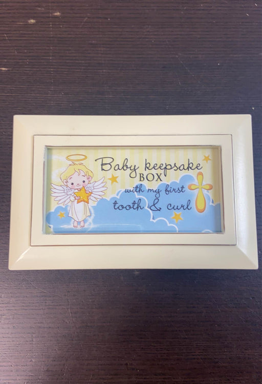 used Keepsake Box