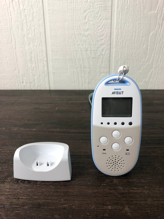 secondhand Philips Avent DECT Baby Monitor With Temperature Sensor