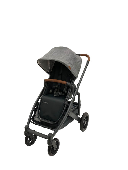 used UPPAbaby CRUZ V2 Stroller, Greyson (Charcoal Melange), 2021