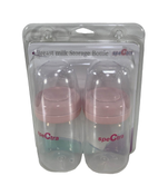 secondhand Spectra Baby 5oz Breastmilk Storage 2 Pack