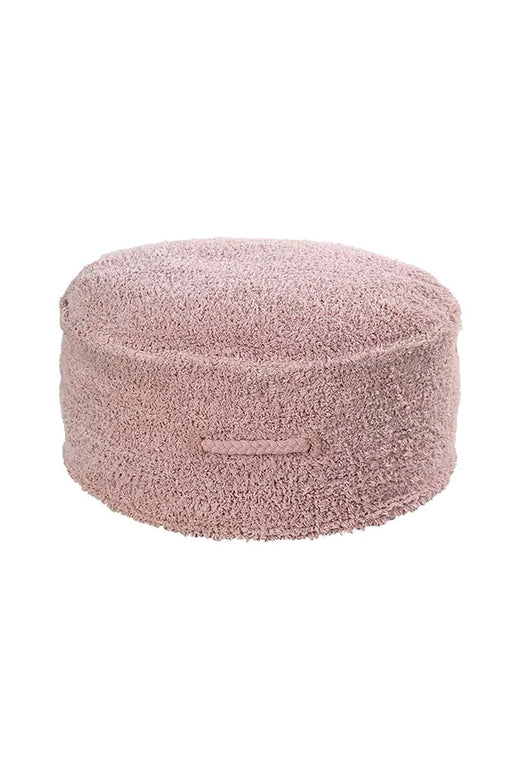 used Lorena Canals Pouf Chill, Vintage Nude