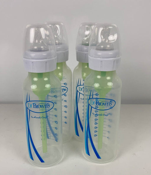 used Dr. Brown's Options Bottle Set, 4 bottles