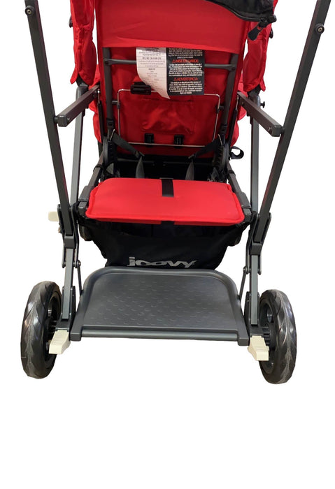 used Joovy Caboose Ultralight Graphite Stroller