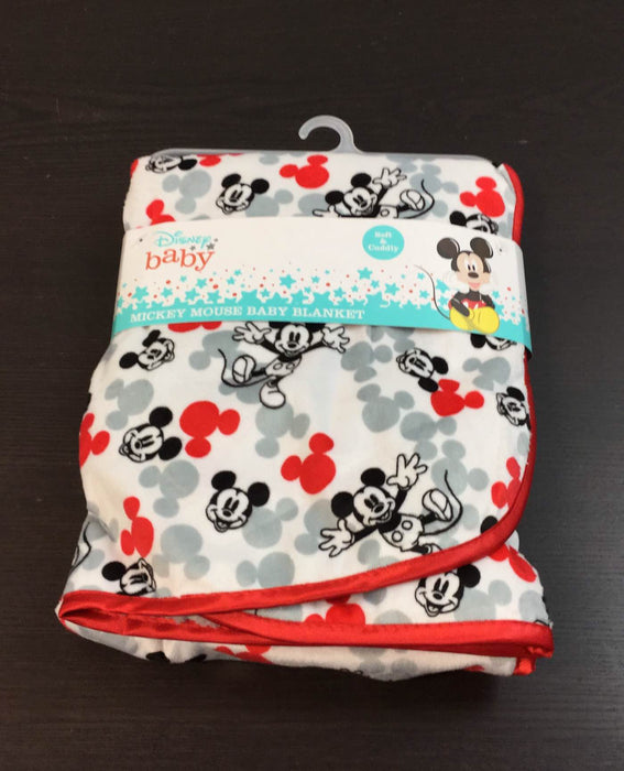 used Cudlie Disney Double Sided Baby Blanket