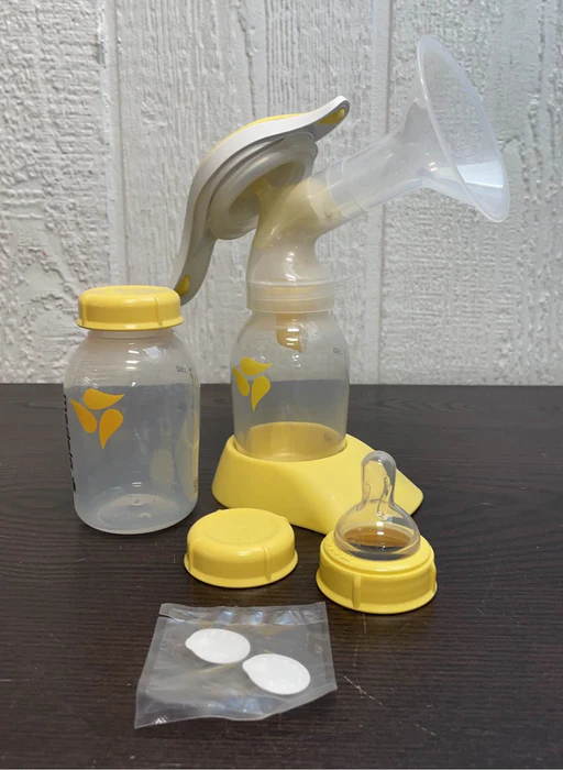 used Medela Harmony Manual Breast Pump