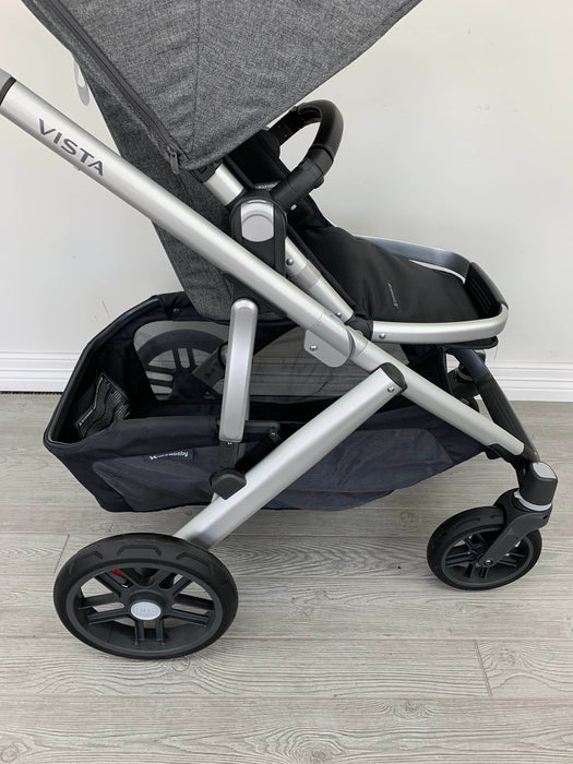 UPPAbaby VISTA V2 Stroller, 2020, Jordan (Charcoal Melange)