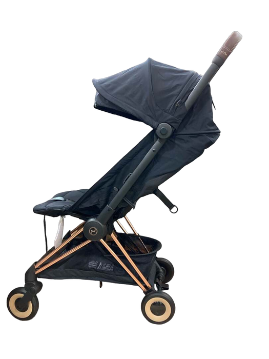 secondhand Cybex Coya, 2023, Sepia Black, Rose Gold