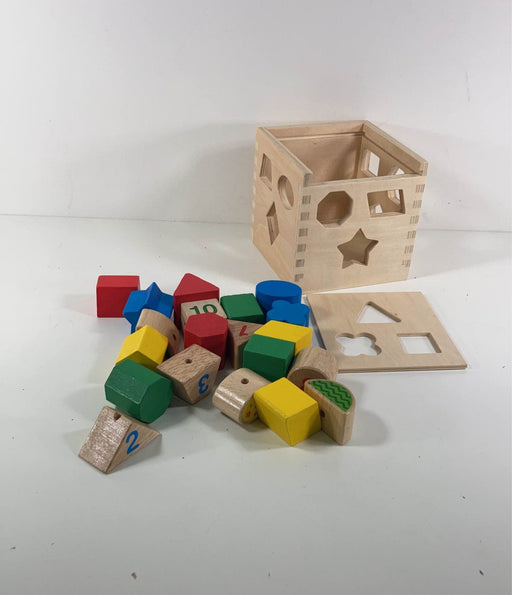 used Wooden Shape Sorter