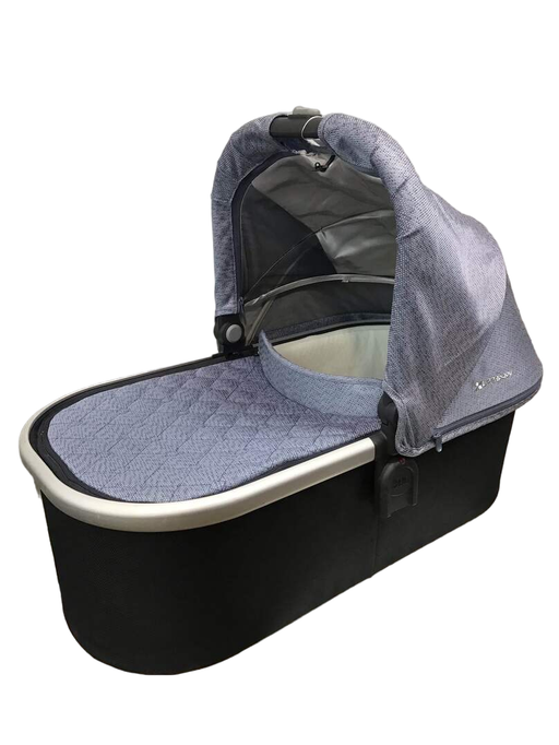 used UPPAbaby Bassinet, Henry (Blue Marl)