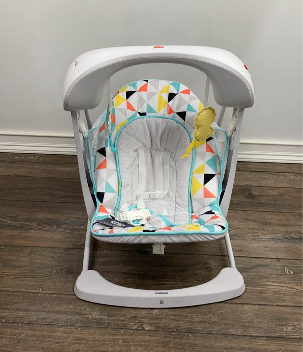 used Fisher Price Deluxe Take-Along Swing & Seat