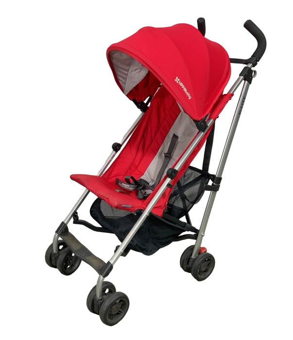 used UPPAbaby G-LITE Stroller, Denny (Red), 2021