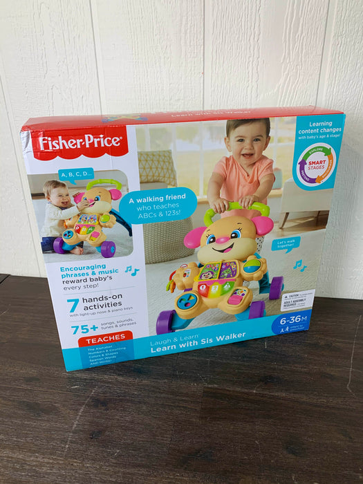 used Fisher Price Laugh And Learn Smart Stages Learn With Puppy