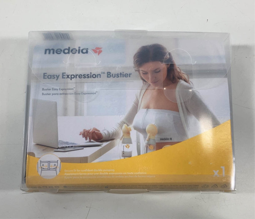 used Medela Easy Expression Hands Free Pumping Bra Bustier