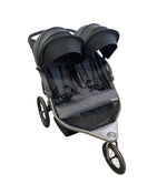 used Joovy Zoom X2 Double Jogging Stroller, Forged Iron, 2021