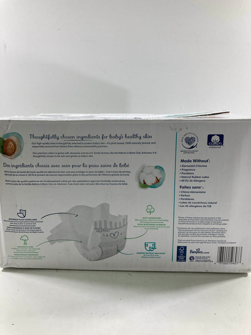 used Pampers Pure Protection Diapers Size 2, 74 Count