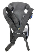 secondhand BabyBjorn Baby Carrier Mini, Light Gray 3D Jersey