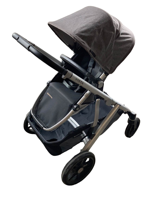 UPPAbaby VISTA V2 Stroller, 2020, Jordan (Charcoal Melange)