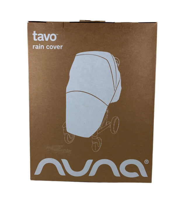 used Nuna Tavo Rain Cover