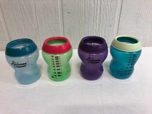 used Tommee Tippee Baby Bottles, Without Nipples