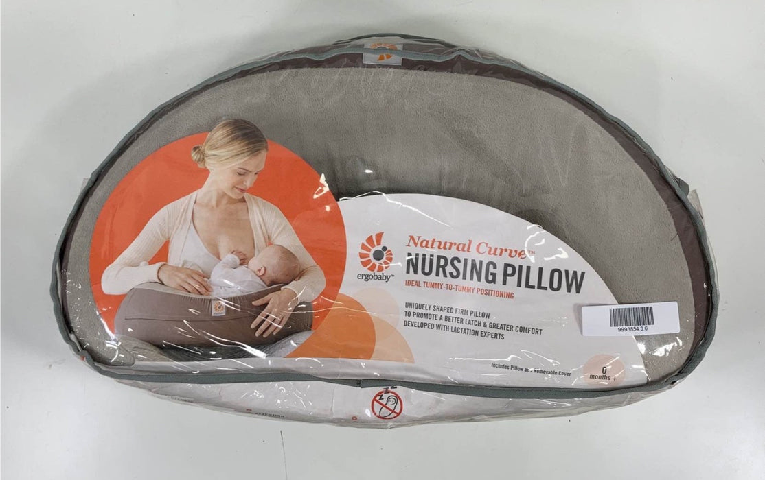 secondhand Ergobaby Natural Curve Nursing Pillow