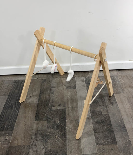 secondhand Wooden Baby Gym