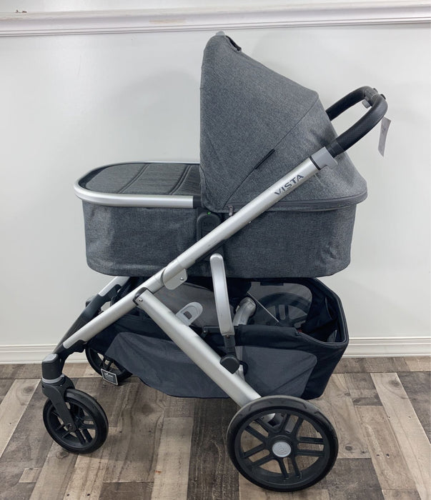 secondhand UPPAbaby VISTA V2 Stroller, Jordan (Charcoal Melange)- HIDDEN IN PHILLY NEED TO CHECK