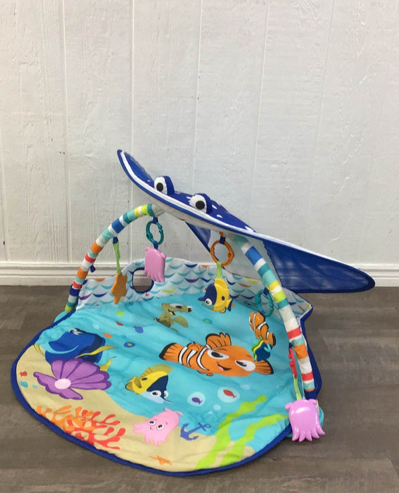 secondhand Disney Baby Finding Nemo Mr. Ray Ocean Lights Activity Gym