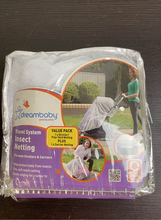 used Dreambaby Travel System Insect Netting