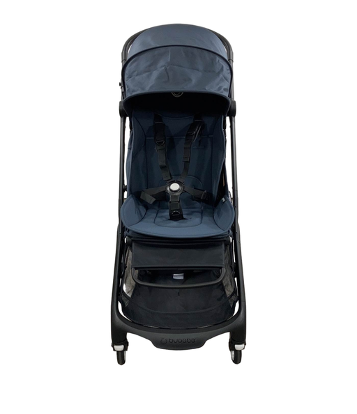 secondhand Bugaboo Butterfly Stroller, 2022, Stormy Blue